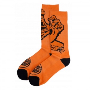 santa_cruz_sock_screaming_hand_fluo_orange_2