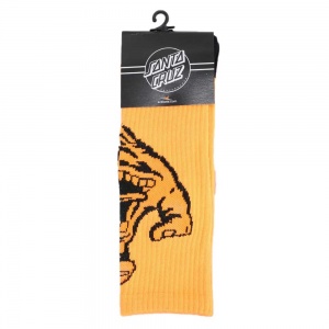 santa_cruz_sock_screaming_hand_fluo_orange_3