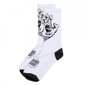 santa_cruz_sock_screaming_hand_white_1