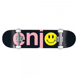 skateboard_enjoi_no_brainer_smiley_complete_black_pink_8_125_3