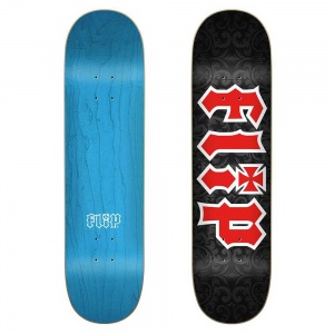 skateboard_flip_deck_hkd_gothic_red_8_0_3