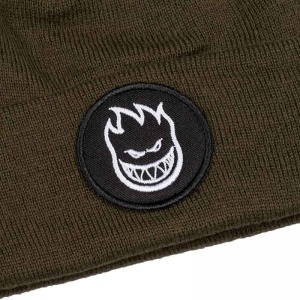 spitfire_beanie_bighead_circle_cuff_olive_2