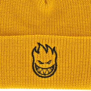 spitfire_bighead_beanie_mustard_black_2