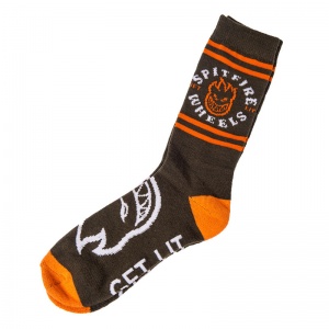 spitfire_sock_classic_bighead_olive_orange_white_1