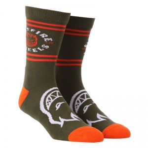 spitfire_sock_classic_bighead_olive_orange_white_2
