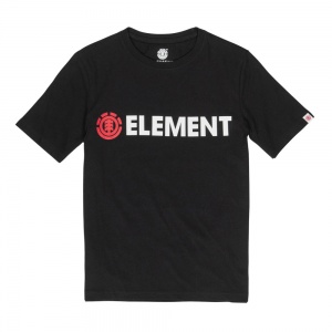 t_shirt_element_blazin_boys_black_1