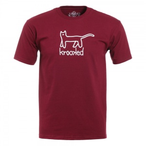 t_shirt_krooked_big_kat_burgunty_white_2