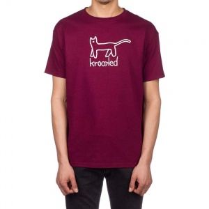 t_shirt_krooked_big_kat_burgunty_white_3