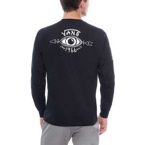t_shirt_maniche_lunghe_vans_dakota_black_1