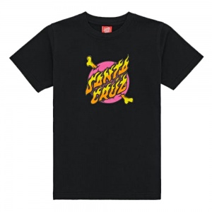 t_shirt_santa_cruz_youth_crossbone_dot_black_1