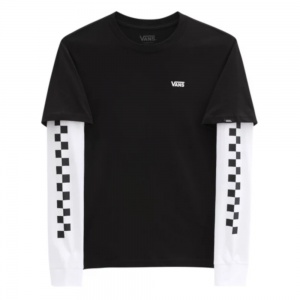 t_shirt_vans_longsleeve_boys_check_twofer_black_black_1