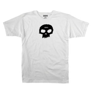 t_shirt_zero_skateboards_single_skull_white_black_1