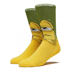 toy_machine_bored_sect_crew_sock_green_1
