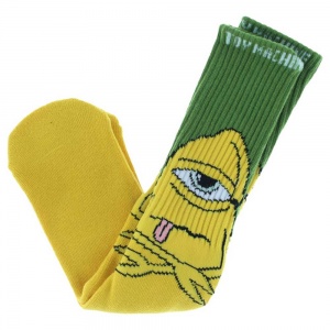 toy_machine_bored_sect_crew_sock_green_4