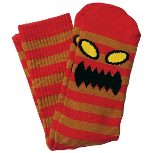 toy_machine_socks_monster_stripe_brown_red_2