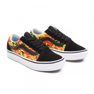 vans_comfycush_old_skool_kids_flame_black_true_white_3