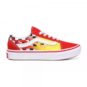 vans_flame_youth_comfycush_old_skool_checkerboard_red_1