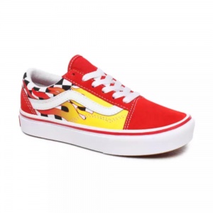 vans_flame_youth_comfycush_old_skool_checkerboard_red_2