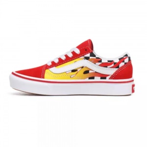 vans_flame_youth_comfycush_old_skool_checkerboard_red_3