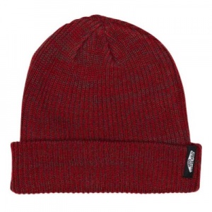 vans_mismoedig_beanie_red_gravel_heather_2