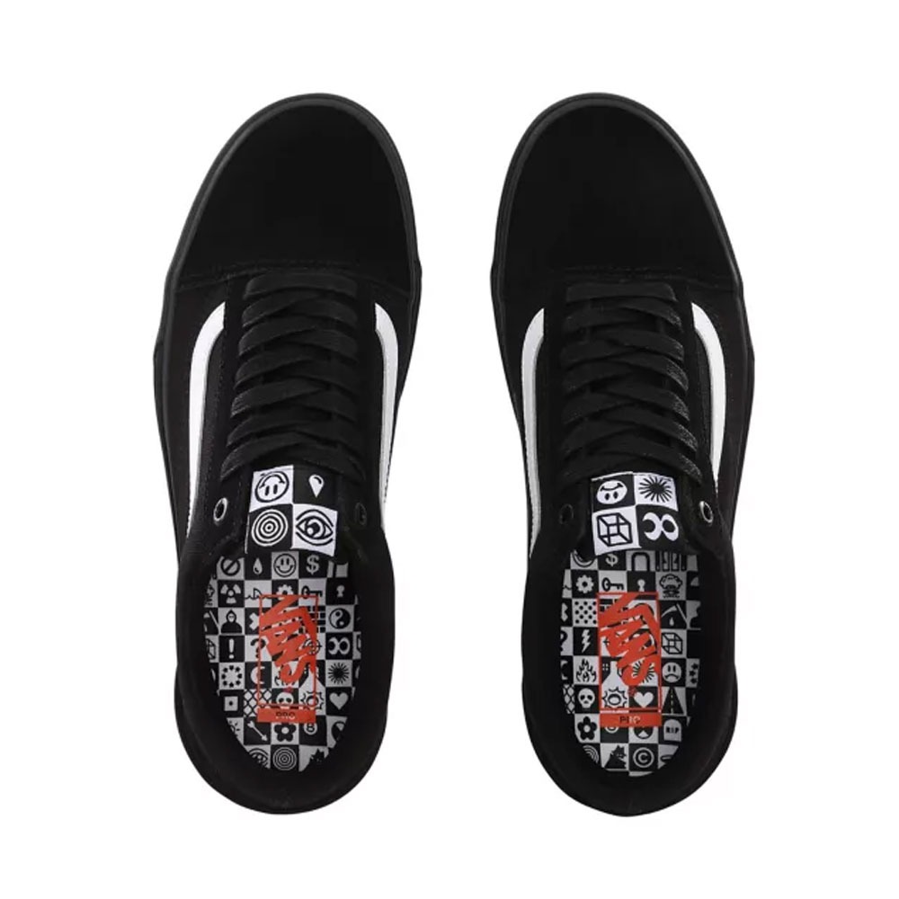 Scarpe Vans Old Skool Pro BMX X Cult Black