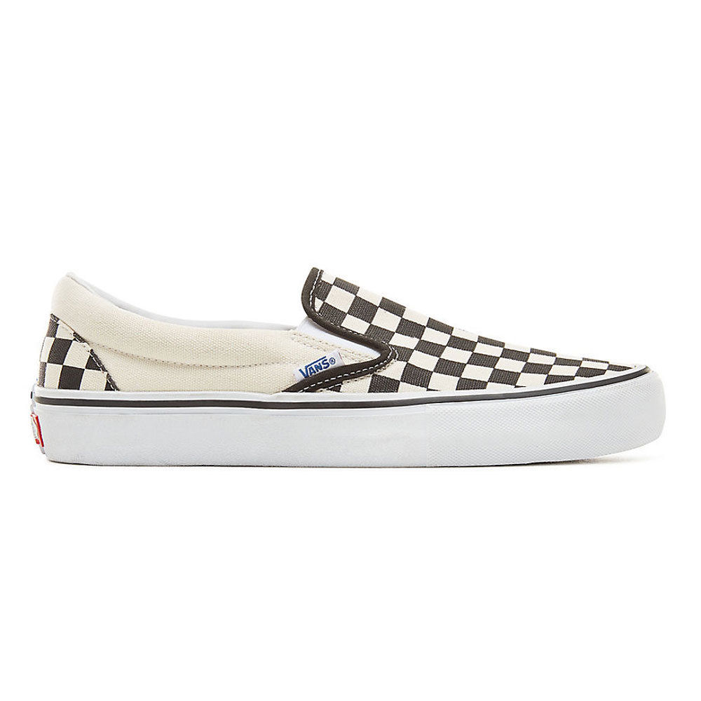 Scarpe da Skate Vans Slip-On Pro Black White