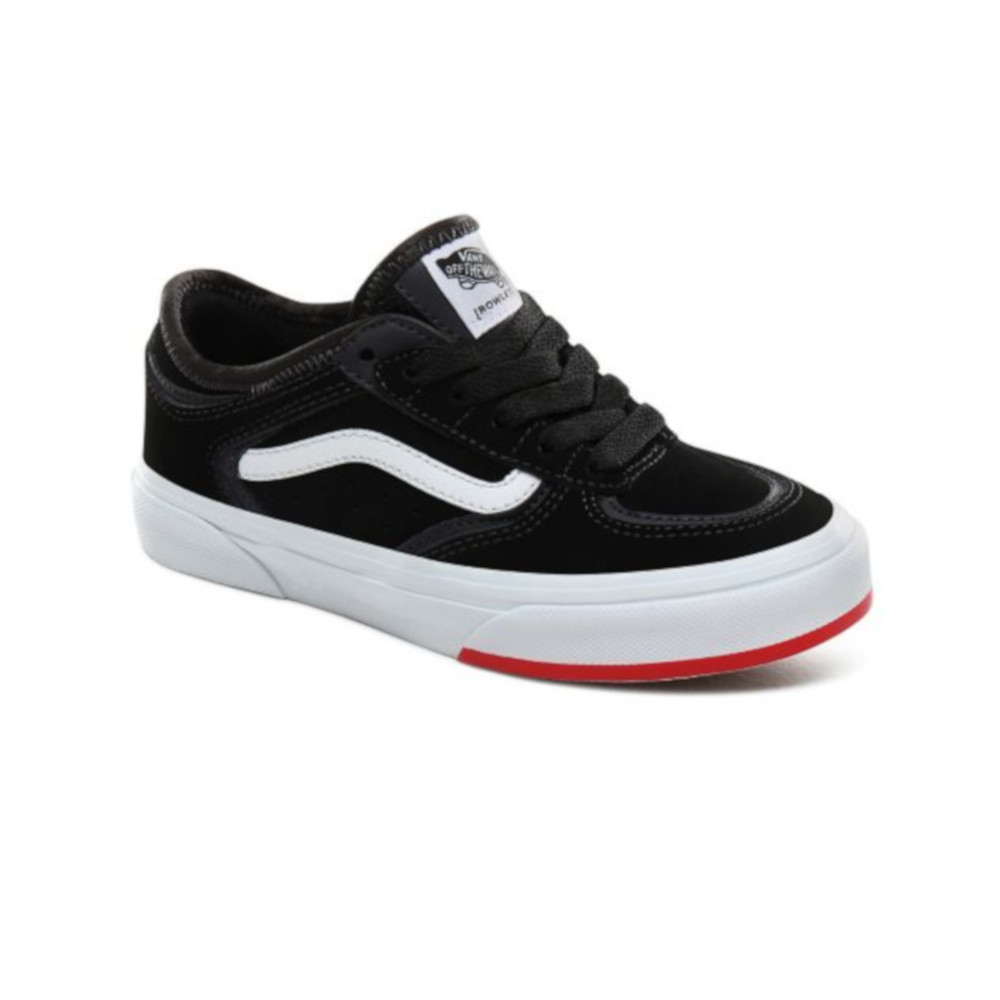 Scarpe Vans Young 66/99/19 Rowley Classic Black Red